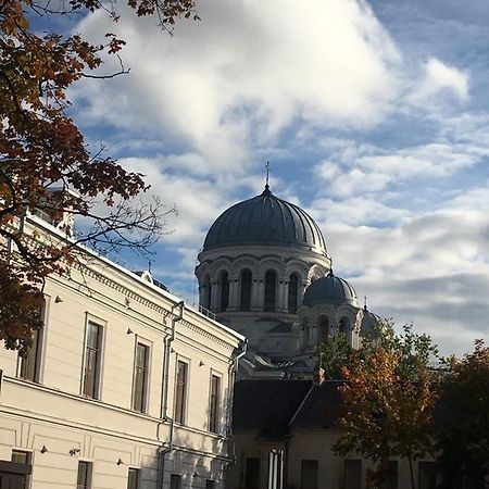 Apartamentai Telegrafas Kaunas Exterior foto