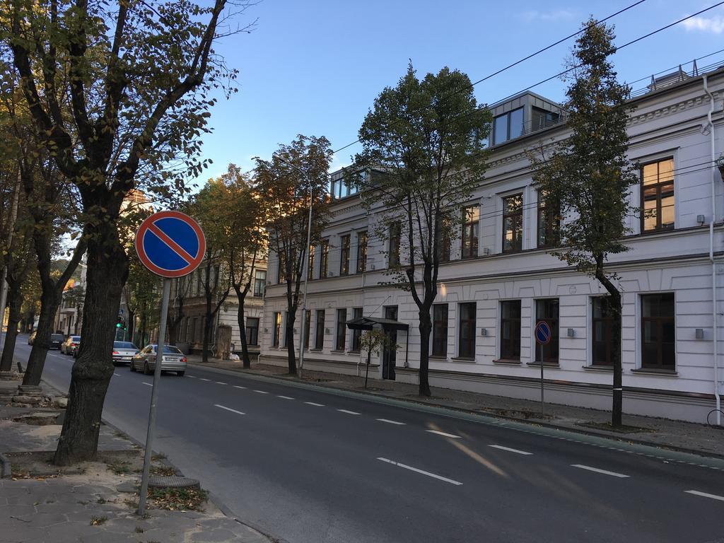 Apartamentai Telegrafas Kaunas Exterior foto