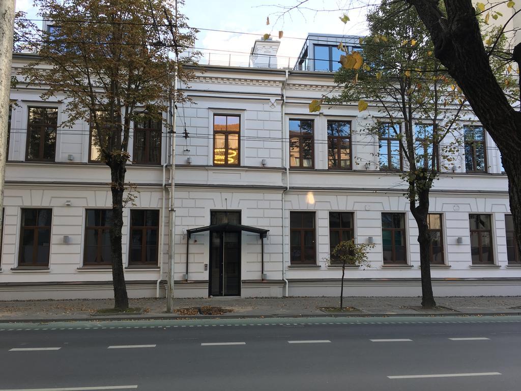 Apartamentai Telegrafas Kaunas Exterior foto