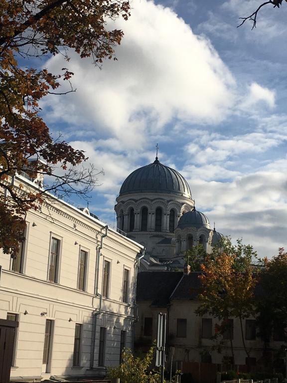 Apartamentai Telegrafas Kaunas Exterior foto